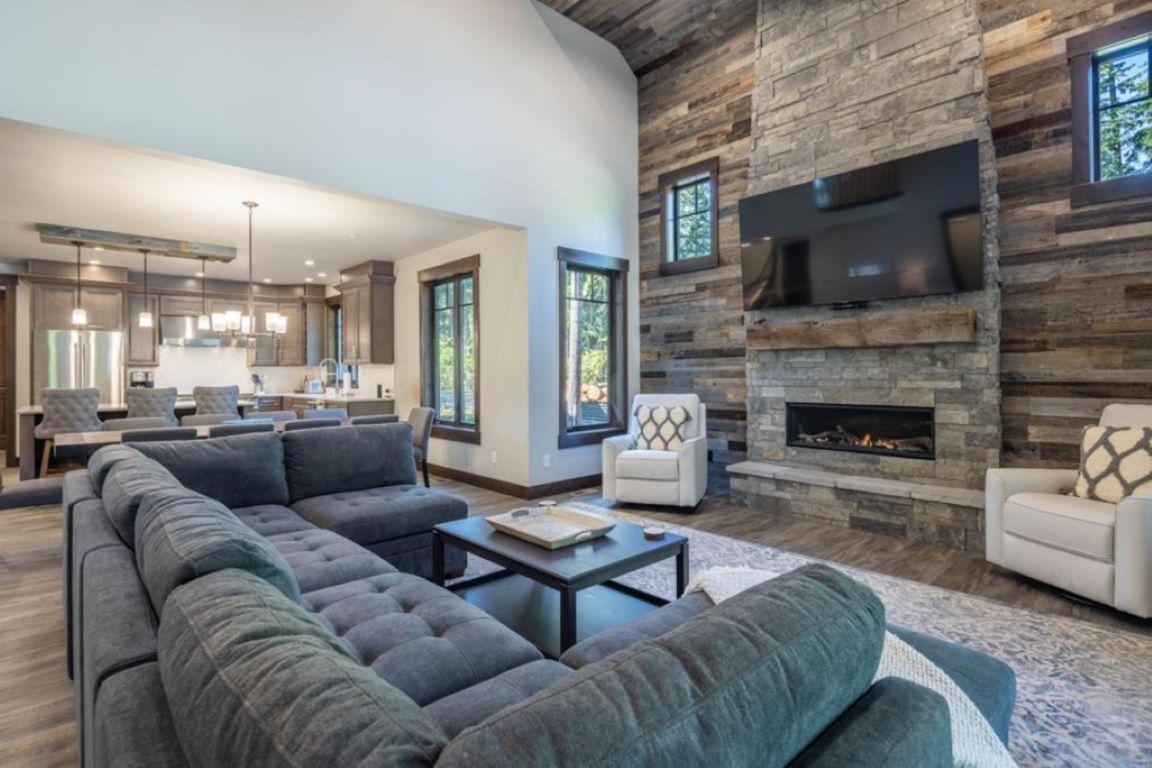 Suncadia 4 Bdrm Home Beautiful Floor To Ceiling Fireplace Cle Elum Ngoại thất bức ảnh