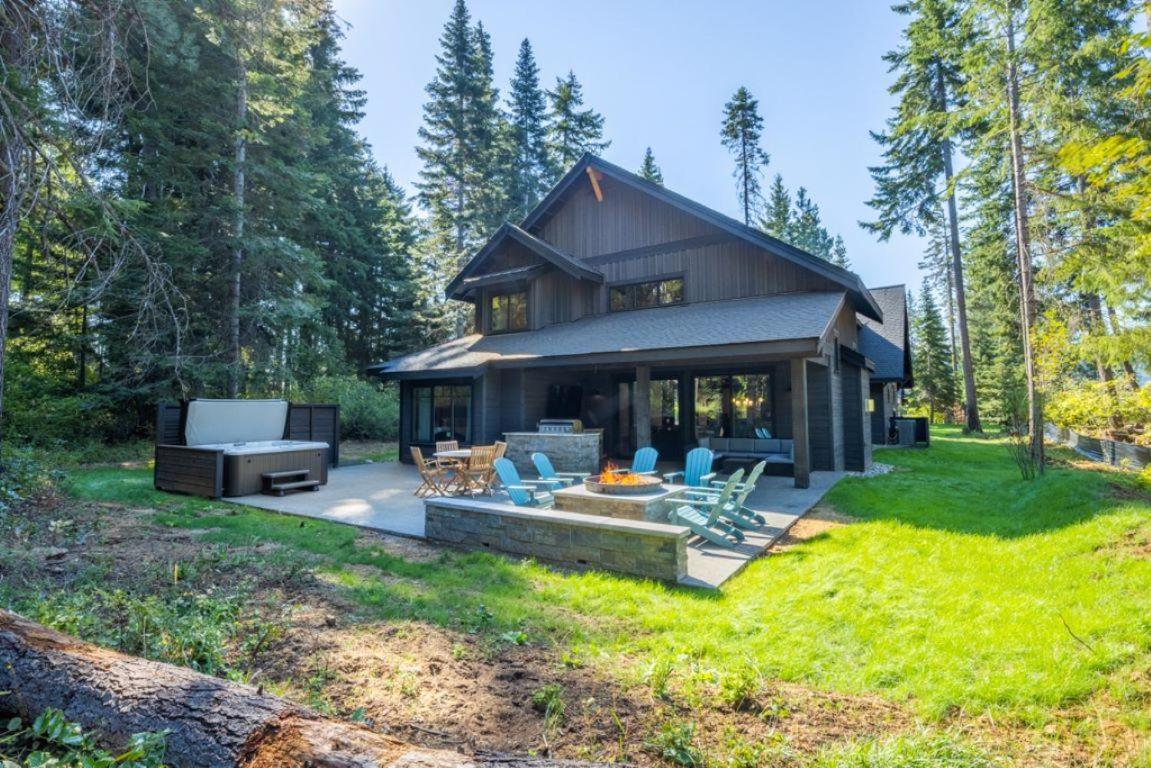 Suncadia 4 Bdrm Home Beautiful Floor To Ceiling Fireplace Cle Elum Ngoại thất bức ảnh