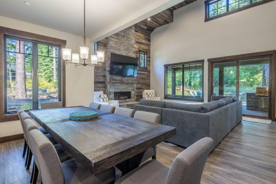 Suncadia 4 Bdrm Home Beautiful Floor To Ceiling Fireplace Cle Elum Ngoại thất bức ảnh